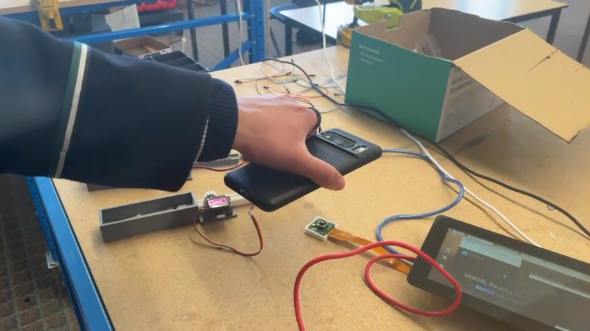 Vision AI triage testing